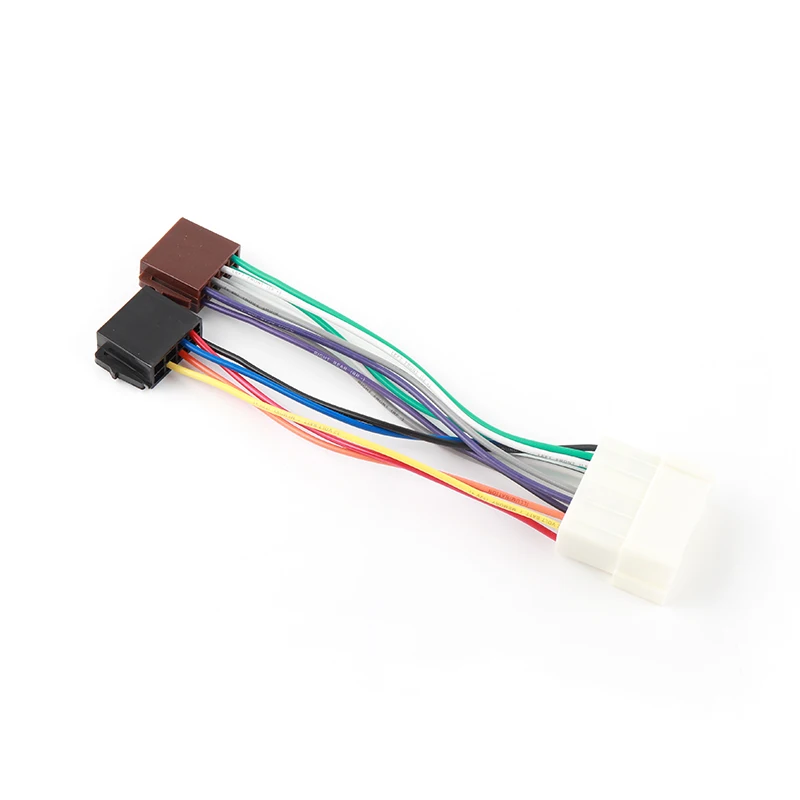 GHOST Audio Car Radio ISO Wiring Harness Adaptor Cable Plug Adaptor Connector - ANKUX.COM