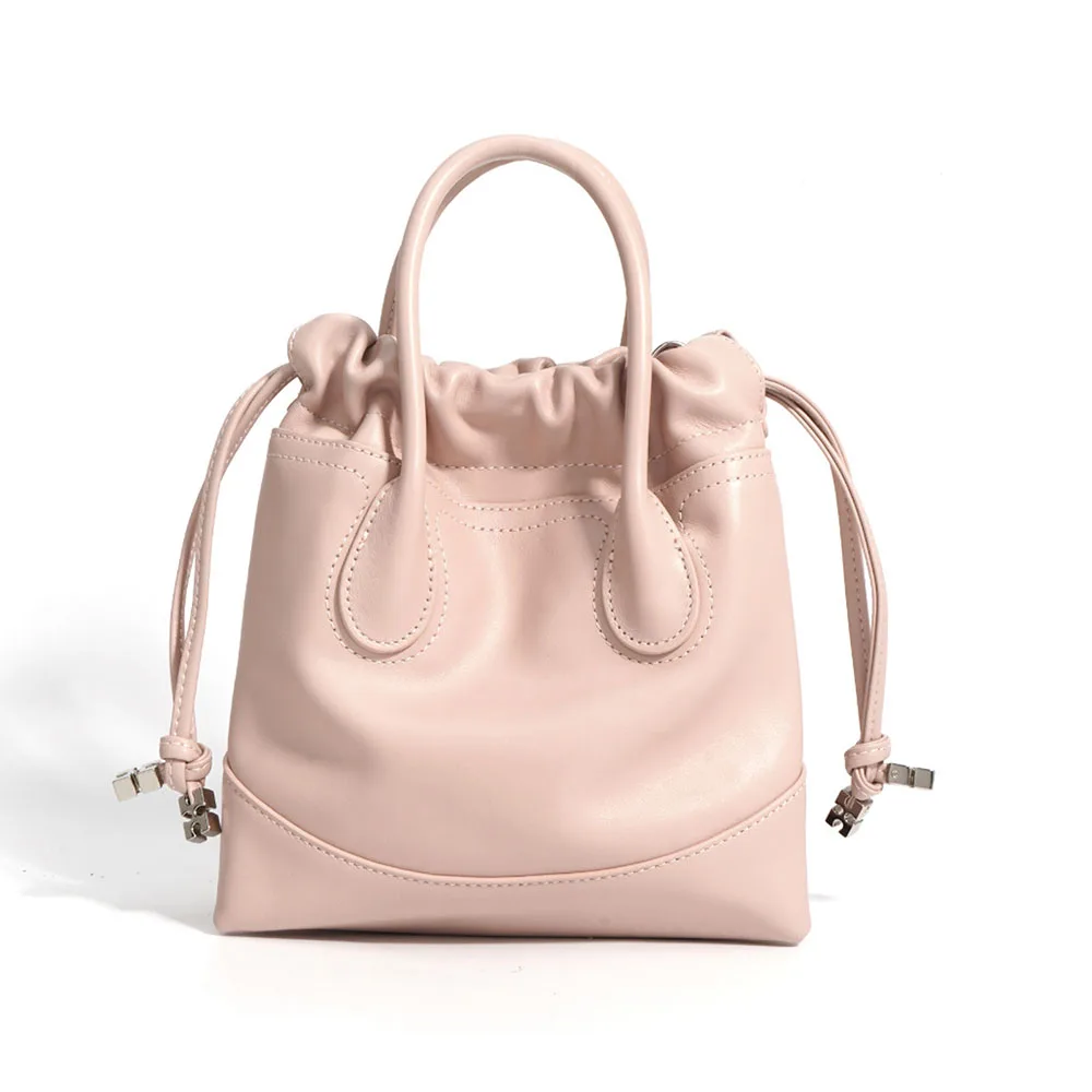 Custom Logo Luxury Women's Genuine Cowhide Leather Tote Handbags Famous One-Stop-Service Designer Hobo Bags for Summer Vintage