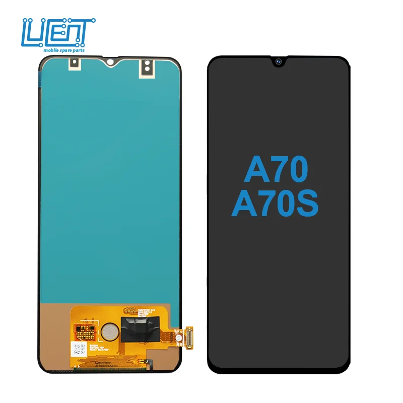 

100% Tested 6.7" LCD Display For Samsung Galaxy A70 LCD A705 A705F SM-A705MN Display Touch Screen Digitizer Assembly