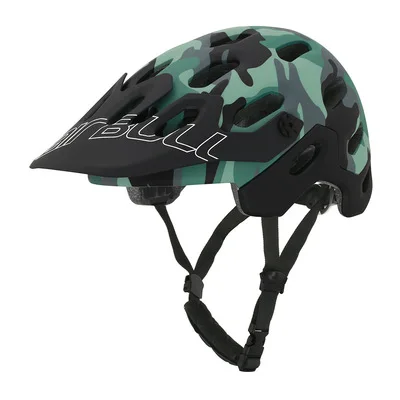 

SUPERCROSS LFS MTB Mountain Road Racing Downhill Cycling Helmet Safety Adult Bike Hat for Removable Visor EPS PC Material