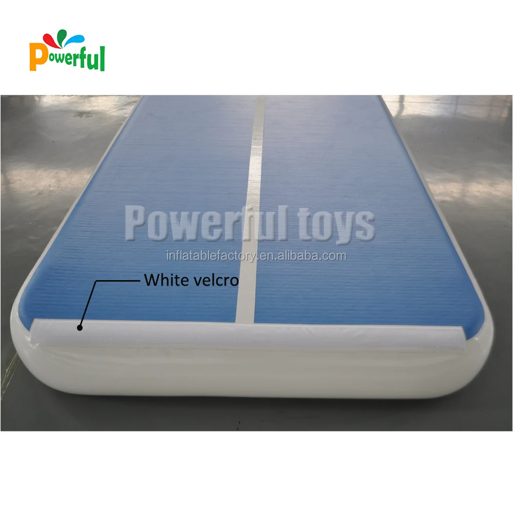 Soft inflatable gymnastics  air floor mat for jumping