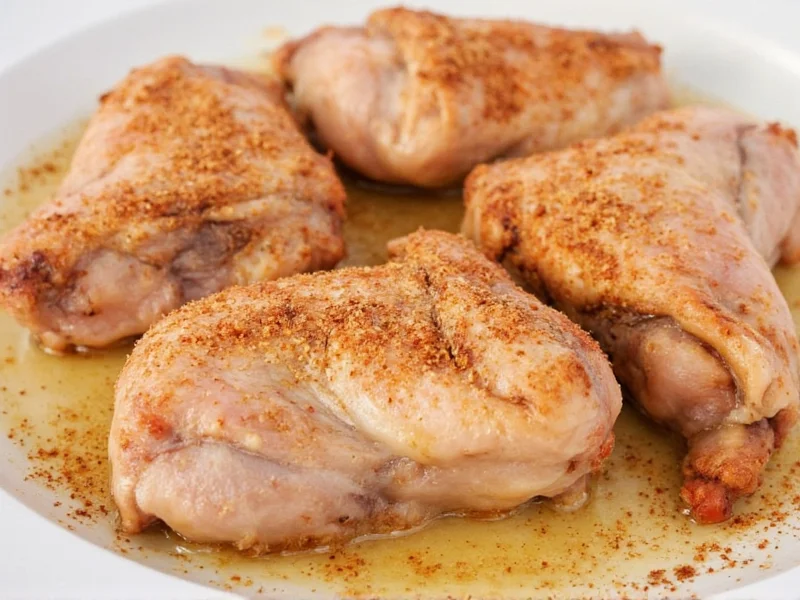 Best Seasoning for Chicken Thighs: Ultimate Flavor Guide