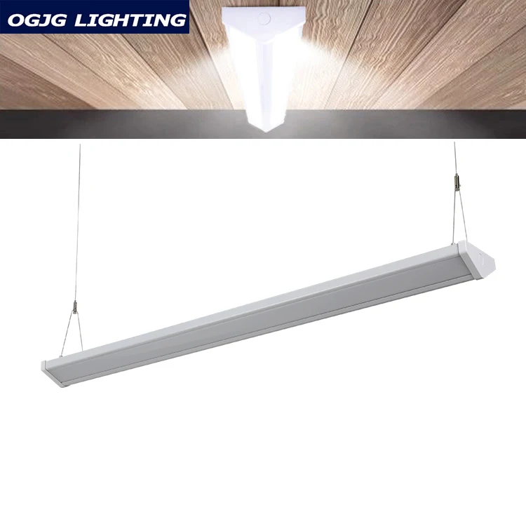 Good Quality 60cm 90cm 120cm 150cm Food Processing Factory hanging Pendant lighting Modern Left And Right Depot led batten Light