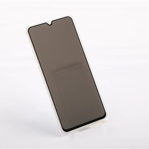 

Cost-Effective Anti - Peeping Screen Protector Tempered Glass Privacy For Samsung A70, Black