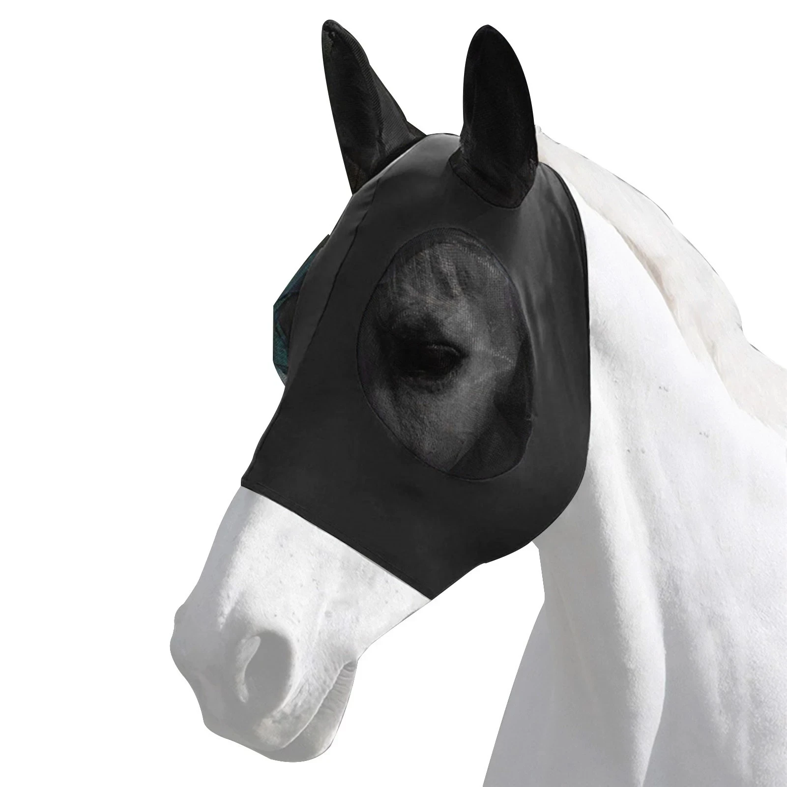 

Amazon Hot selling Horse Fly Mask Elasticity Fly Mask with Ears