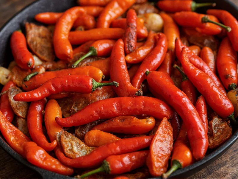 Fire Roasted Peppers Spiciness Explained: Facts Revealed