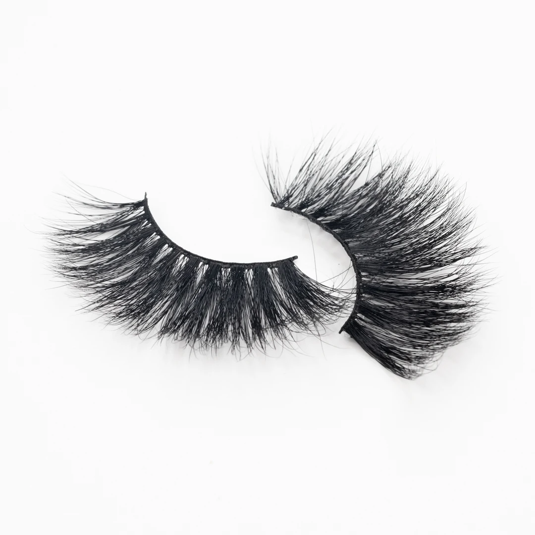 

100% Real handmade Dramatic Fluffy Wholesale 5d mink eyelashes