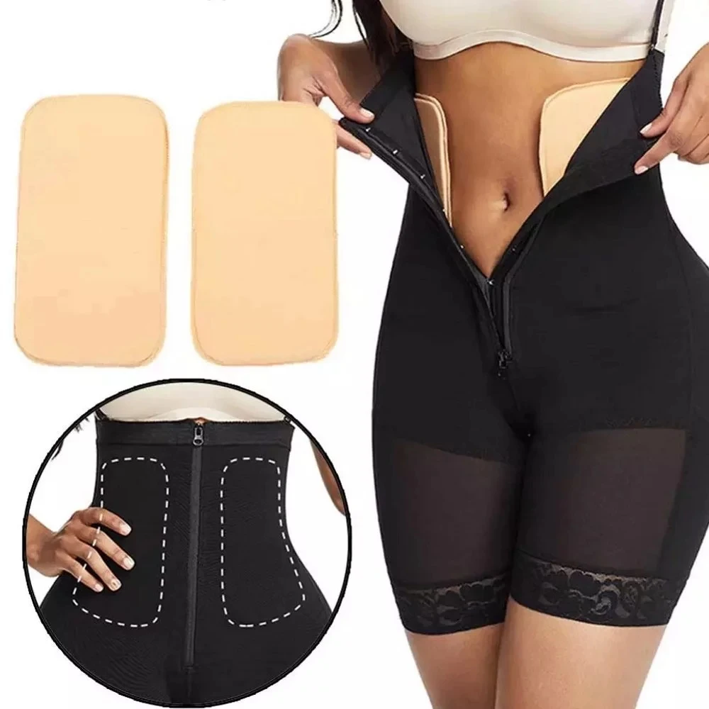 

Women Postpartum Recovery Abdominal Board Body Shaper Fajas Compression Garments Board Belly Slimming Control, As show