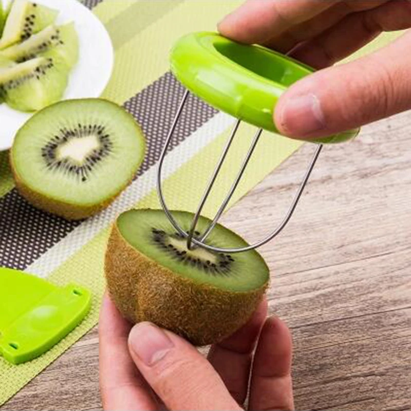 

Kitchen Gadgets Tools Peeling Tools For Pitaya Hot Sale Mini Fruit Cutter Peeler Slicer, Green