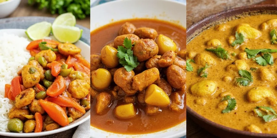 A vibrant mix of vegetables ready for curry