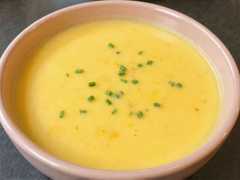 Classic Cheese Soup Recipe: Creamy, Simple & Delicious