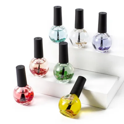 

15ML Wholesale Cuticle Oil Revitalizer Nails Nutrition Oil Care Accessories Supplies for Professionals Health Beauty Cuticle Oil, 7-color