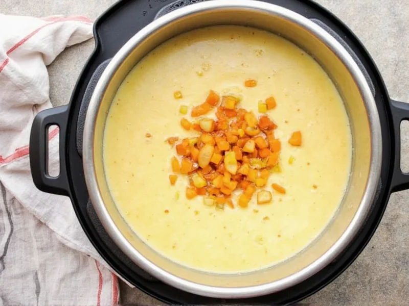 Perfect Instant Pot Potato Soup: Quick & Creamy Recipe