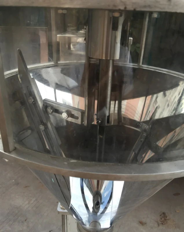 Semi-auto Small Coffee Tea Dry Powder Filling Machine For Powder