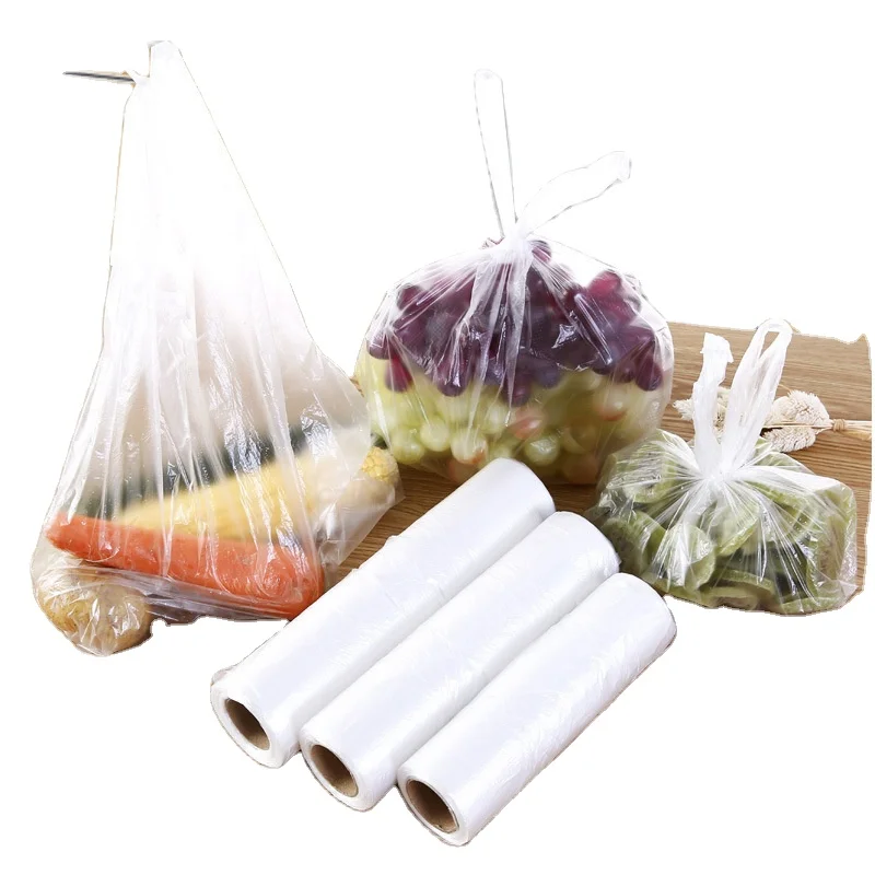 

Top-down Refrigerator Food Fresh Bags Top-down Mini Food Bags 100 Packages