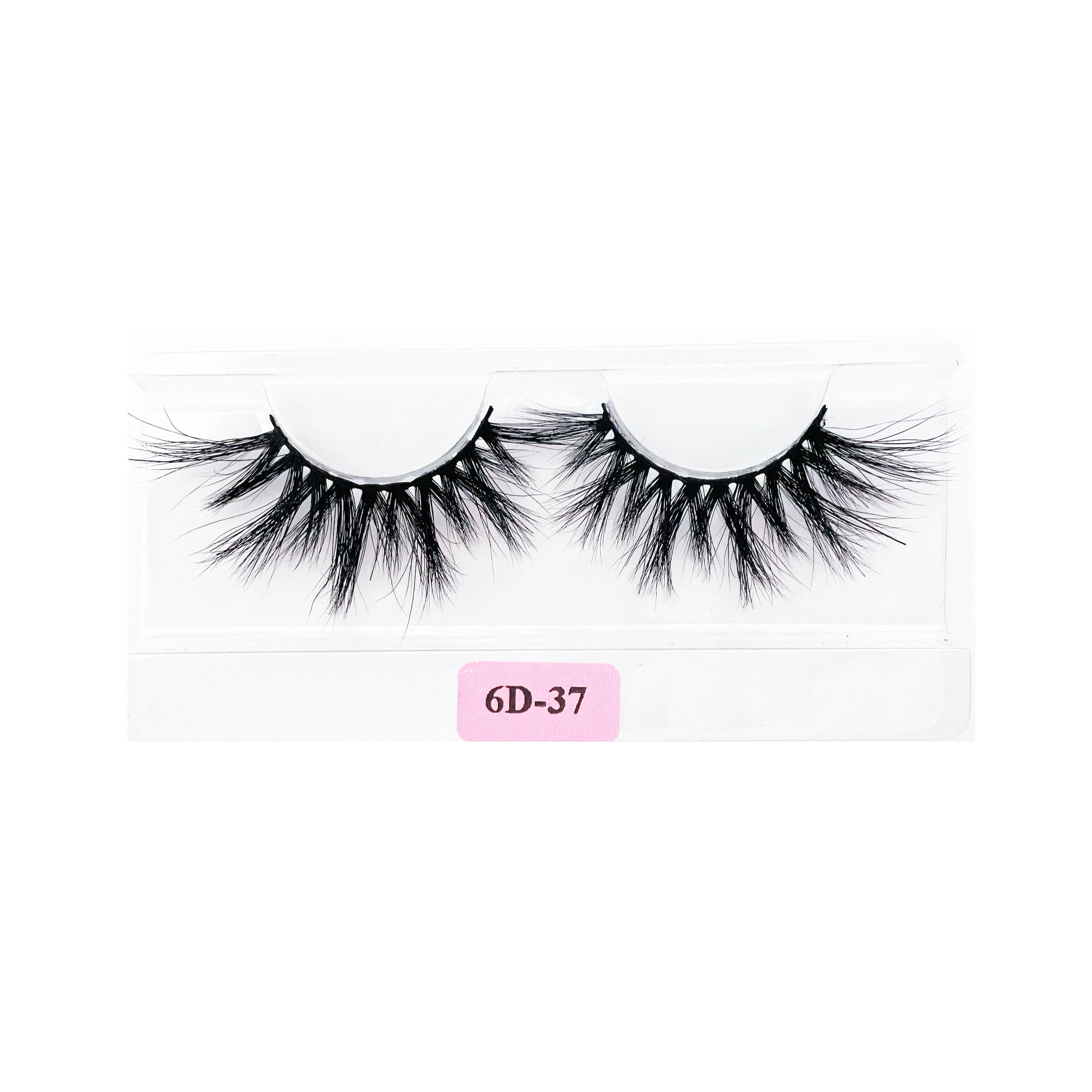 

New super long 6d 25mm lashes cruelty free 100% real mink eyelashes, Black color