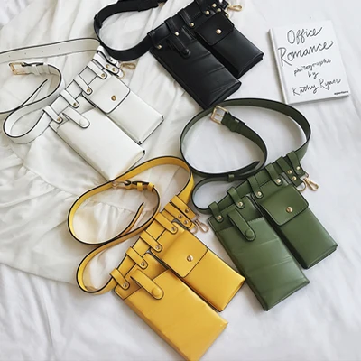 

Hot Sale Leisure Luxury Bauchtasche Waist Sling Belt Pouch Bag for Women