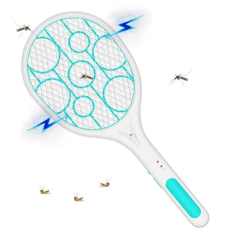 

2020 Eco-friendly Electric Fly Swatter Mosquito Bat anti mosquito killer swatter