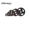 Four-Grips Weight Rubber Plates BODY FORCE
