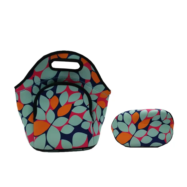 

Sublimation printing lunch bag neoprene tote bag, Any color as required