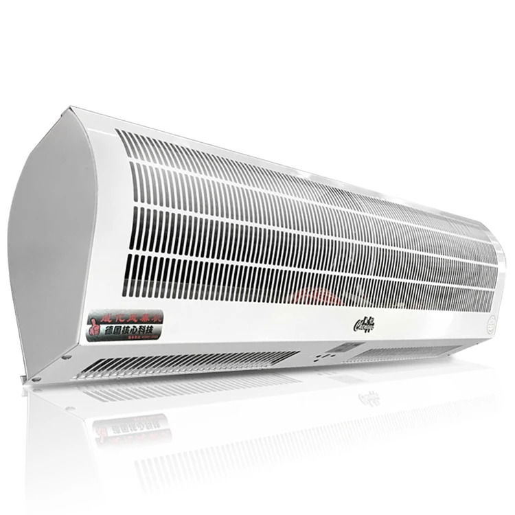 
Slim Electric Heated Indoor Air Curtain Powerful, Quiet, 2 speeds 