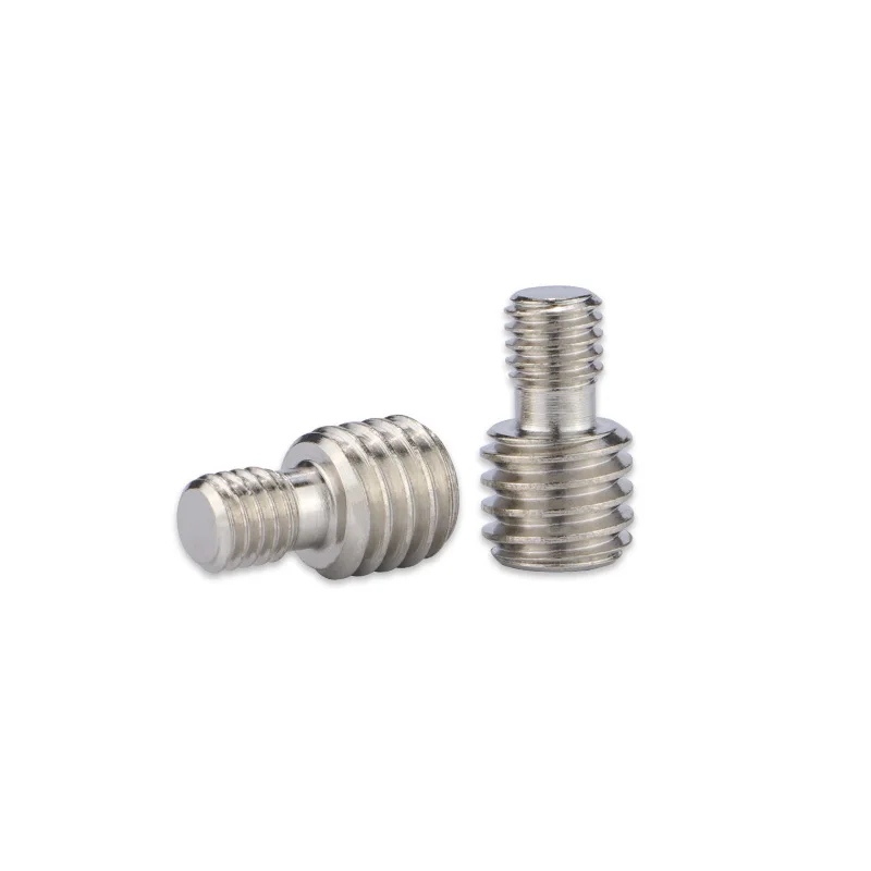 

zmez Factory Wholesale Professional Screw Camera Adapter M6 To 1/4 To 3/8 Inch Conversion Screw Camera Screw For Dslr Camera Mo