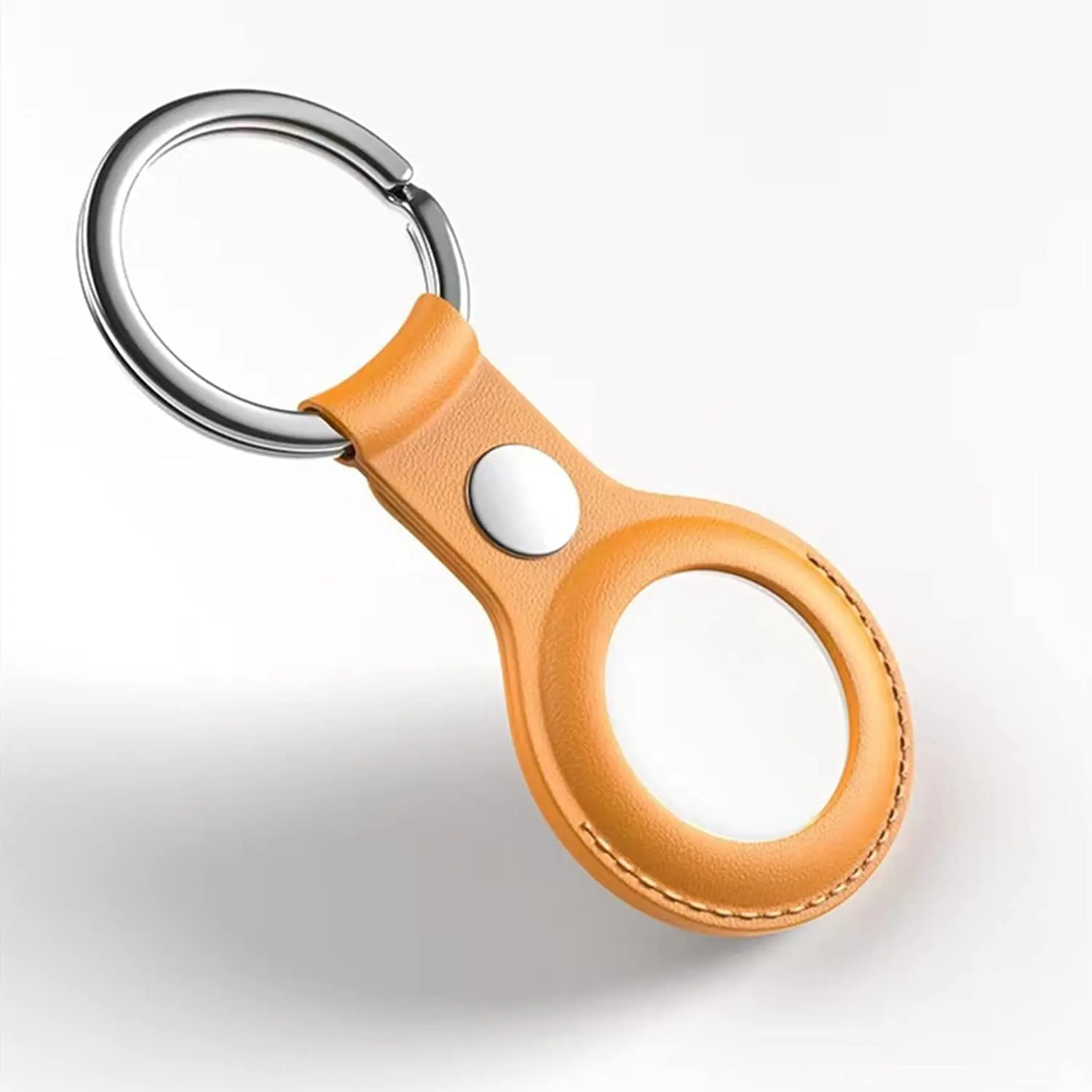 

BSCI Factory Lightweight Case Compatible Portable Protective Anti-Scratch Air-Tags case with Keychain Accessory Air Tag