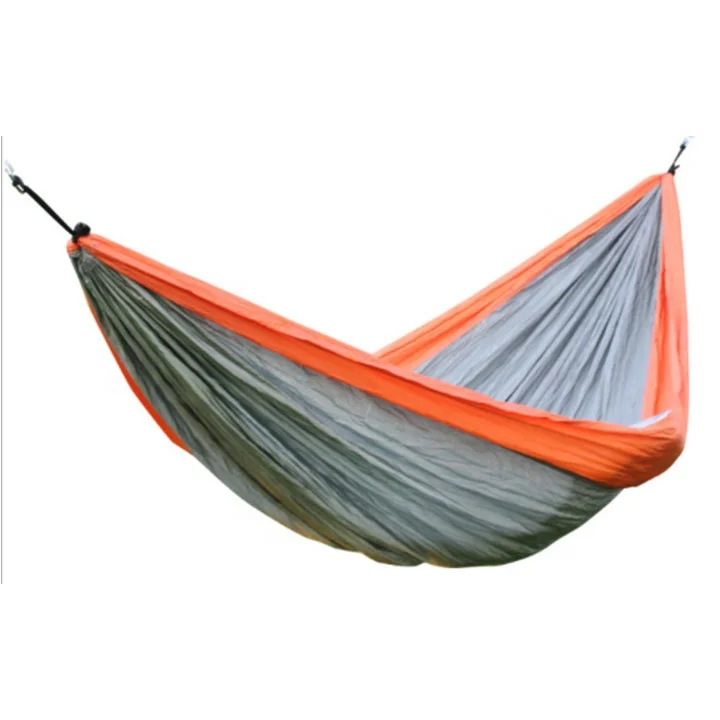 

Camping hammock high quality parachute cloth nylon garden hammock