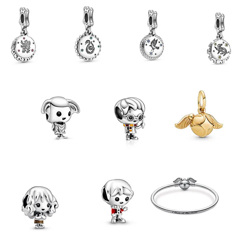 

2020 New Wholesale 925 Sterling Silver Bracelet High Quality Charm Pendant Orb