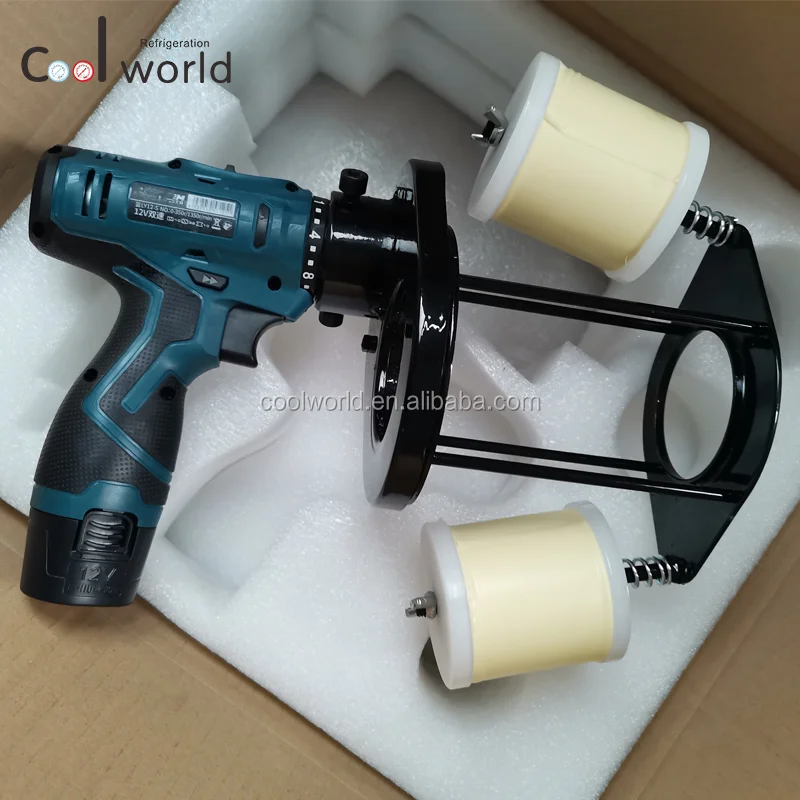 Taping Machine For Air Conditioner / Pipe Wrapping Machine /stainless