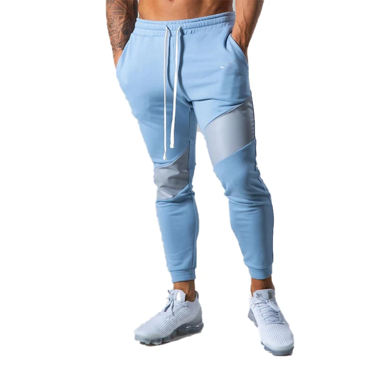 

Sport Color Block Drawstring Gym Training Joggers for Men Men's Trousers