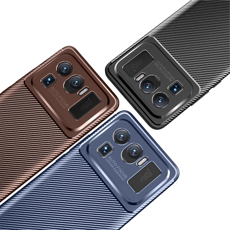 

For Xiaomi Mi 11 Ultra 11 Lite Shockpoof Beetle Carbon Fiber Soft TPU Phone Case For Redmi Note 10 Pro Silicone Back Cover, Black,blue,brown