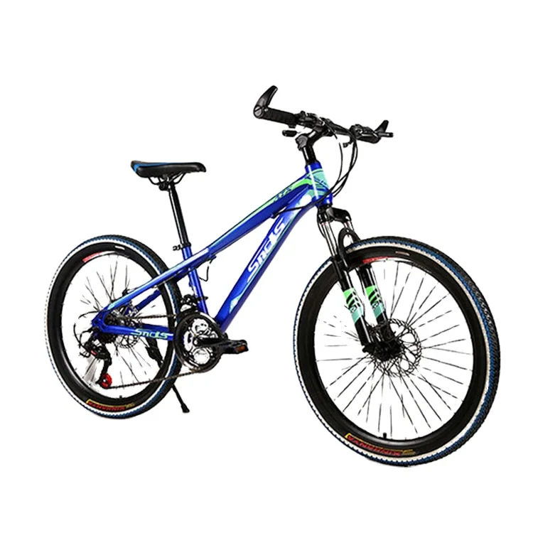 

New 20/24 Bicycle Mountain Bike Colorful Mountain Bike Double Disc Brake Wholesale And Retail, White,black,blue,green,orange