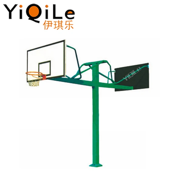
Movable Basketball Stand with fiberglass basketball backboard 
