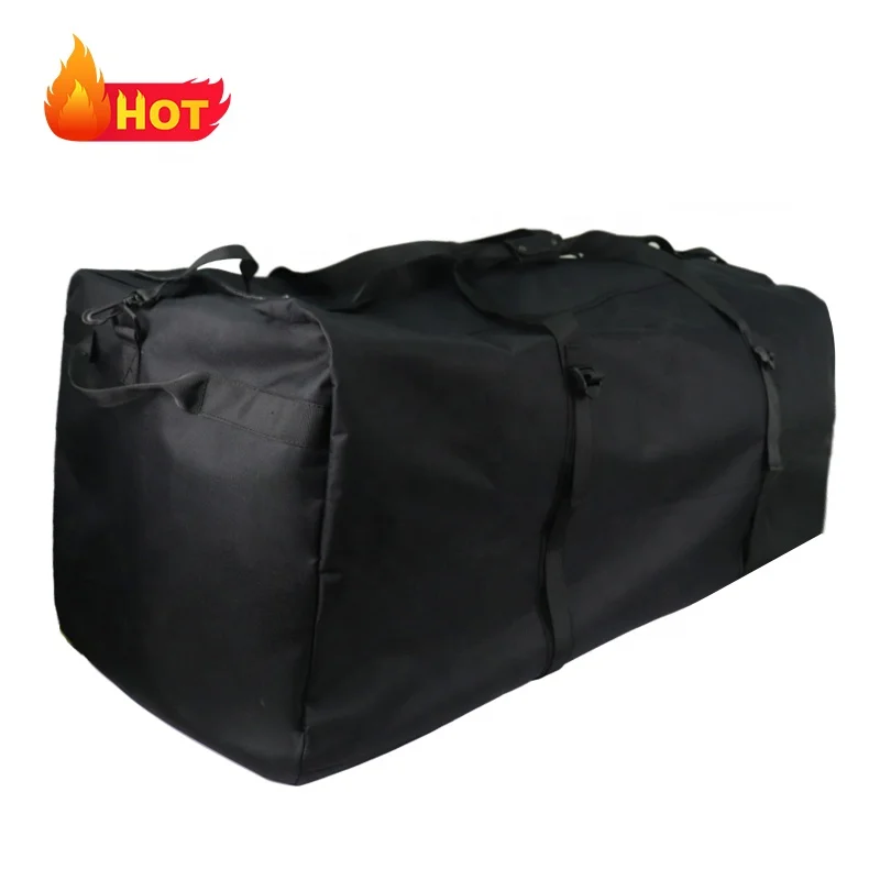 

Extra Large smell proof bag 40*20*20 inch Weather Resistant smell proof duffle bag backpack With Combo Lock