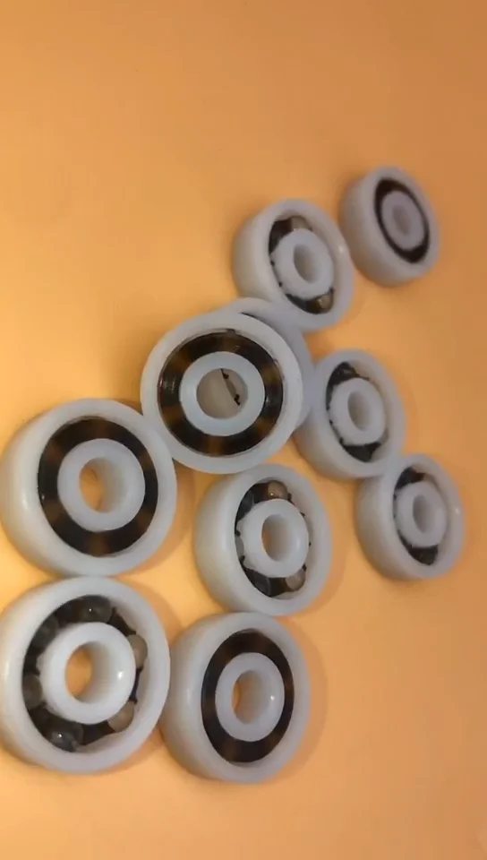 Viral Videos & Demos On Plastic bearings generally have a self