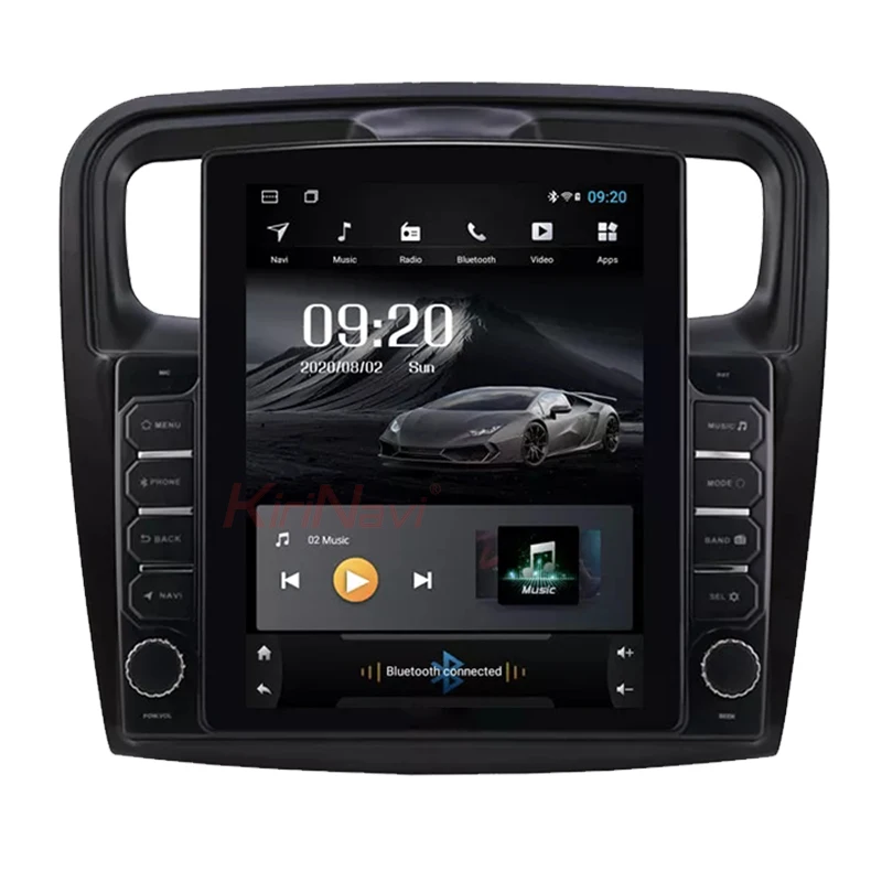 KiriNavi Android 10 Car Radio 	