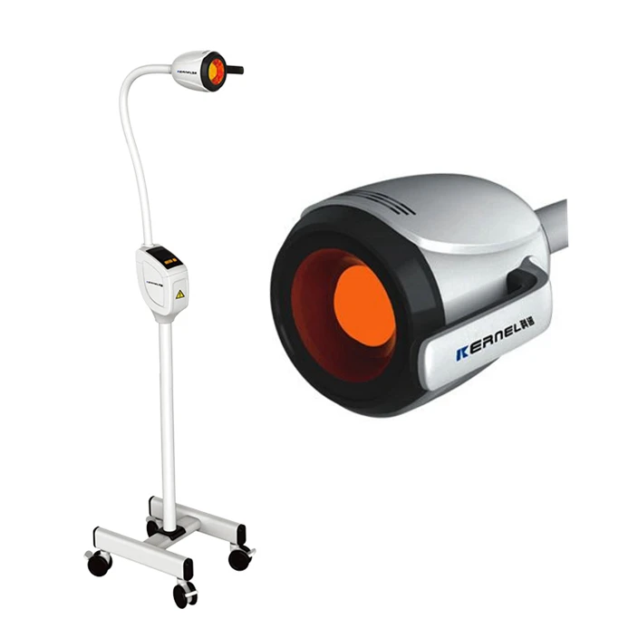 

High power LED red light therapy for pain relief and anti inflammation wound healing