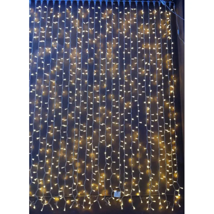 LED Curtain Lights  1m x 5m 500 LEDs String Lights Fairy String Lights