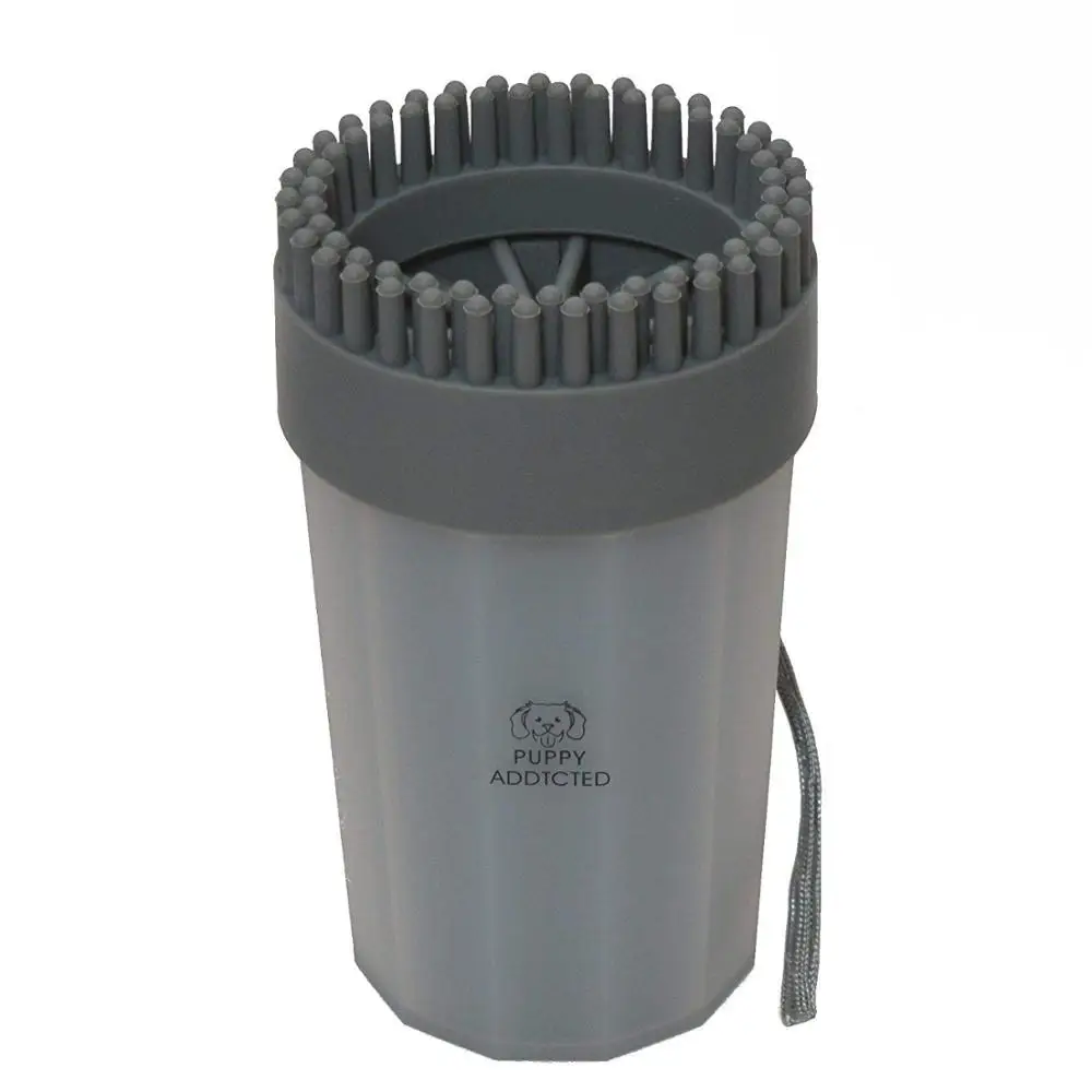 

BPA Free Pet Silicone Brush Non-charge Silicone Dog Pet Paw Cleaner, Blue ,green ,gray ,orange ,,custom color