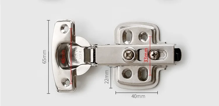 Fs6475-bisagras Hidráulicas Para Puerta De Baño,Cocina,Armario,Muebles