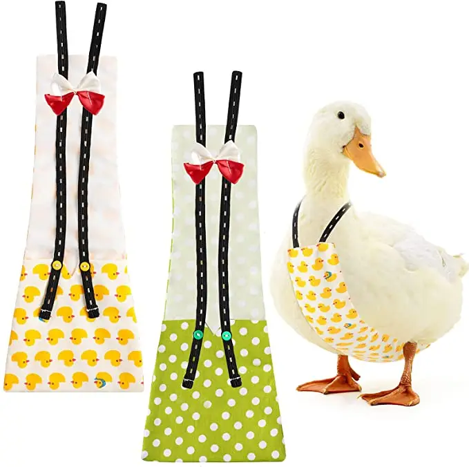 

Pet Duck Chicken Diapers Goose Duck Diapers Wet Diapers Pet Clothes Pineapple Series Pet Clothes Display, As picture