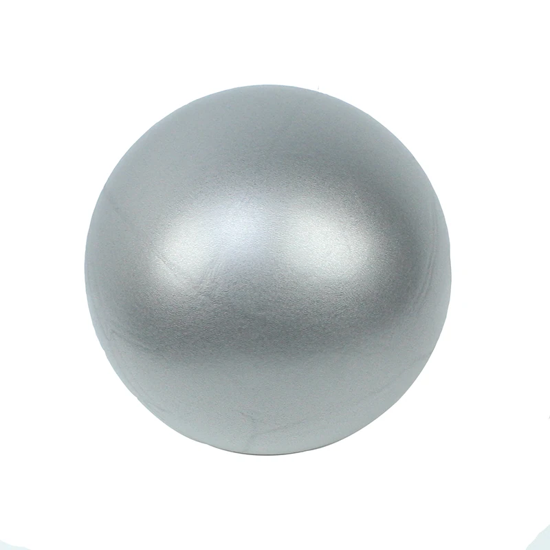 Custom Color Balance Arms Legs Mini Yoga Small Pilates Ball With Inflatable Straw 25cm Small Bender Made In China