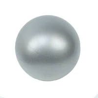 

Custom Color Balance Arms Legs Mini Yoga Small Pilates Ball With Inflatable Straw 25cm Small Bender Made In China