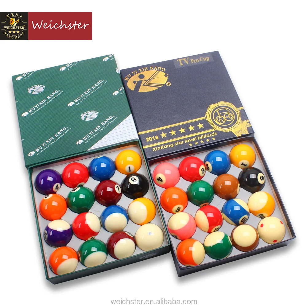 Standard 2 1/4" Pool Ball Set Pool Billiards Ball Set with FREE SHIPPING COST 