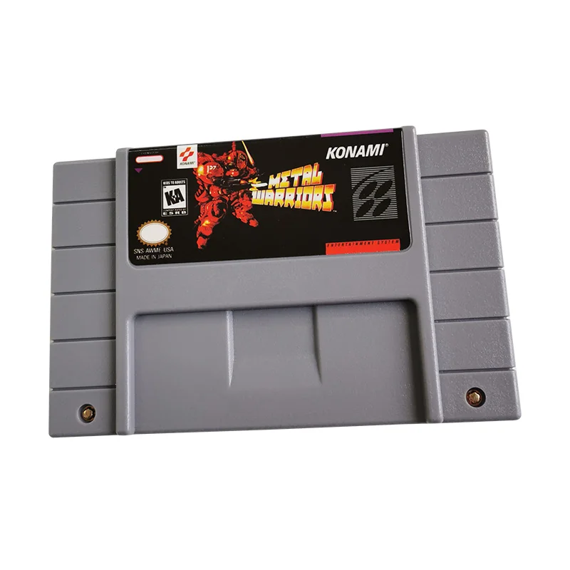 

16 bit game cartridge with box US Version