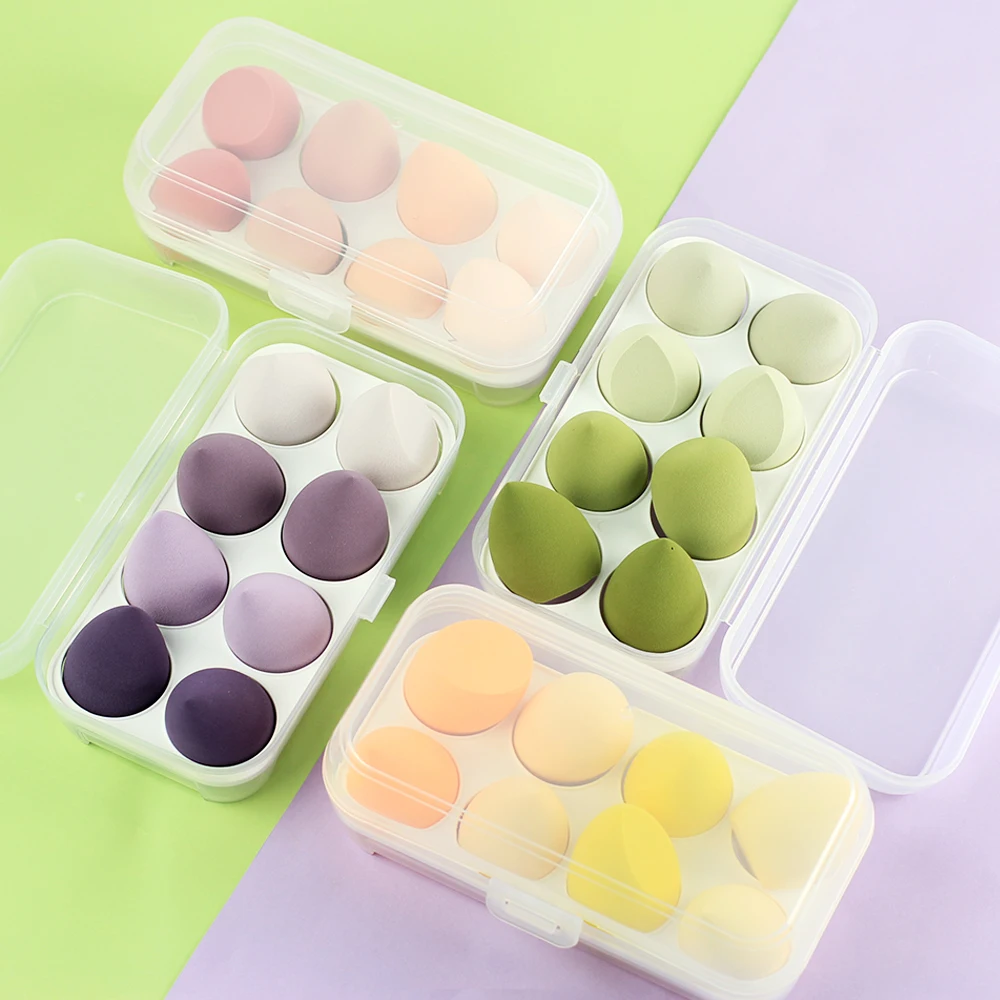 

2022 New Style Makeup Blender Sponge Colorful Soft Design Makeup Sponge For Beauty Tools