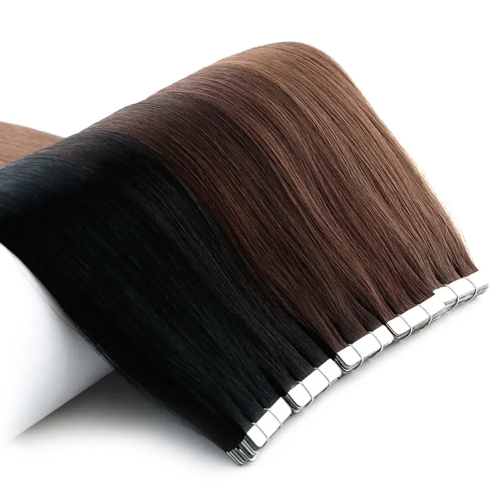 

Free Sample Neitsi 100% Tape For Tape Hair Extensions Weft Tape In Hair Extensions Remy 20Inch