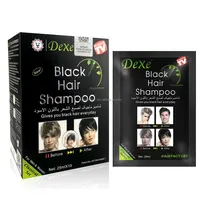 

Gray Hair Dye For Men Dexe Black Hair Shampoo Fast Change White Hair To Black