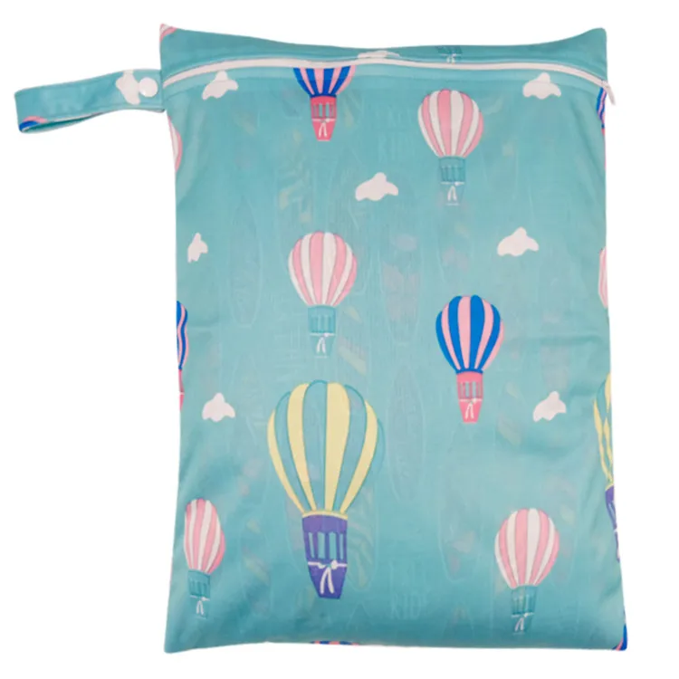 

Waterproof Multi-designs Reusable Baby Wet Nappy Diaper Kids Bags, More than 25 prints in stock